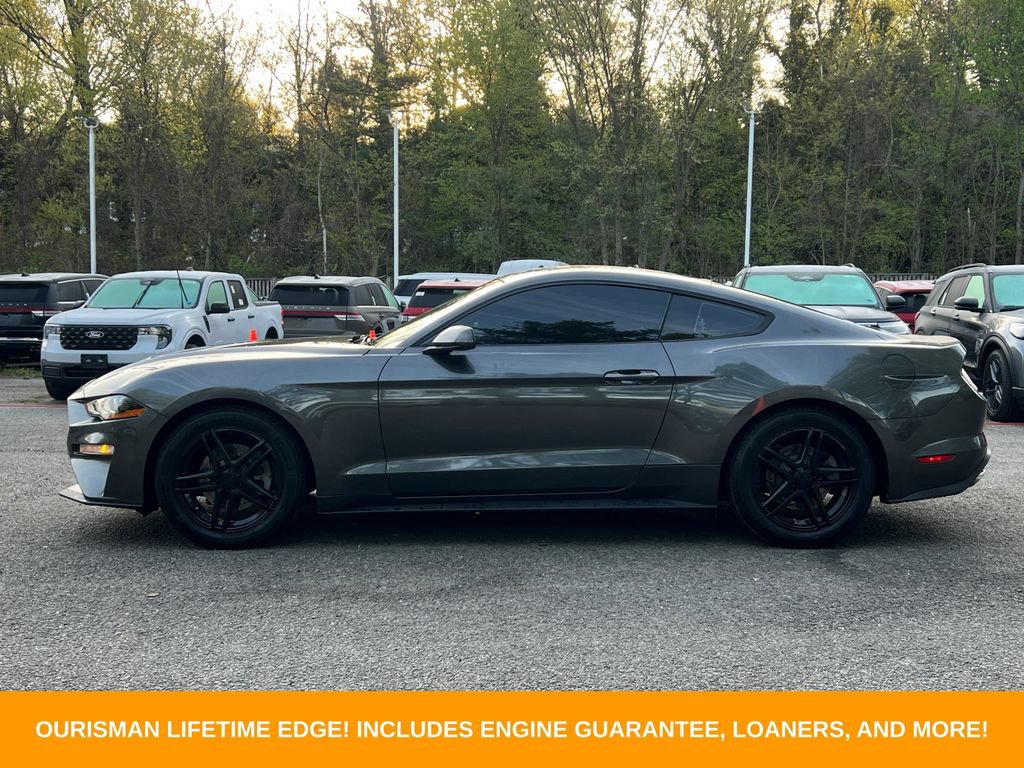 Certified 2018 Ford Mustang Coupe RWD image 4