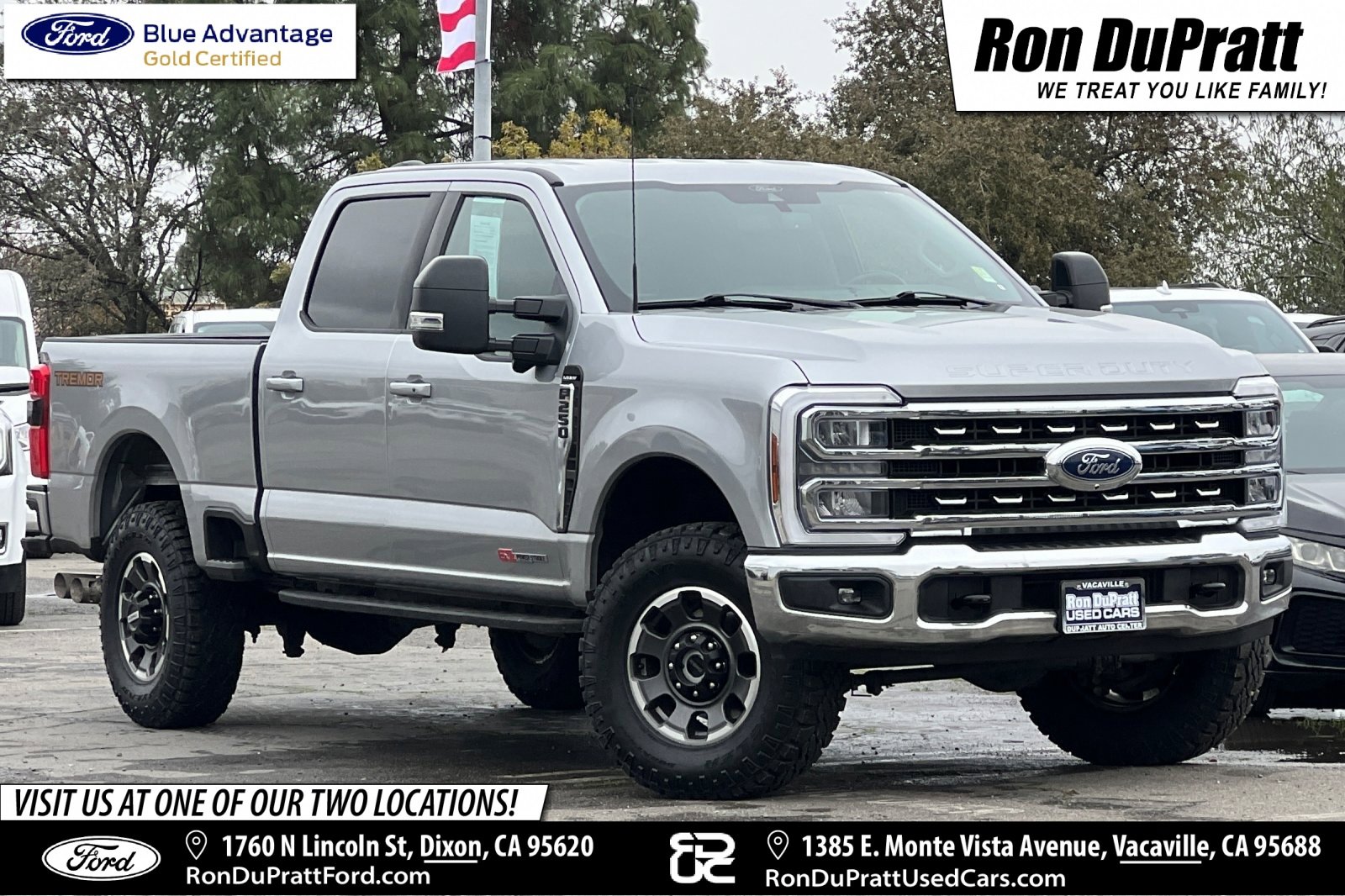 Certified 2024 Ford F250 Lariat w/ Tremor Off-Road Package