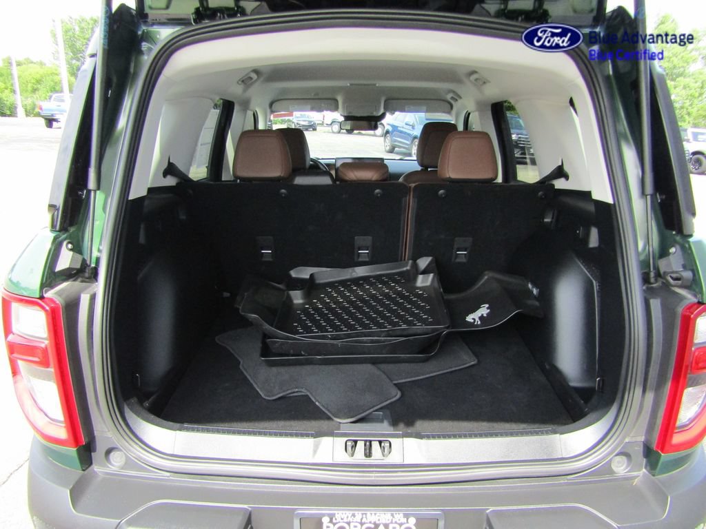 Certified 2025 Ford Bronco Sport Outer Banks w/ Outer Banks Tech Package+ AWD/4WD image 30