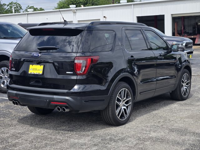 Certified 2019 Ford Explorer Sport w/ Equipment Group 401A AWD/4WD image 6