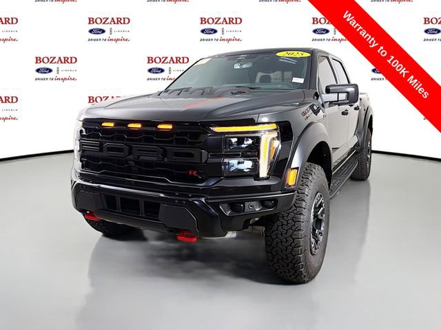 Certified 2025 Ford F150 Raptor w/ Equipment Group 803A Raptor R AWD/4WD image 3