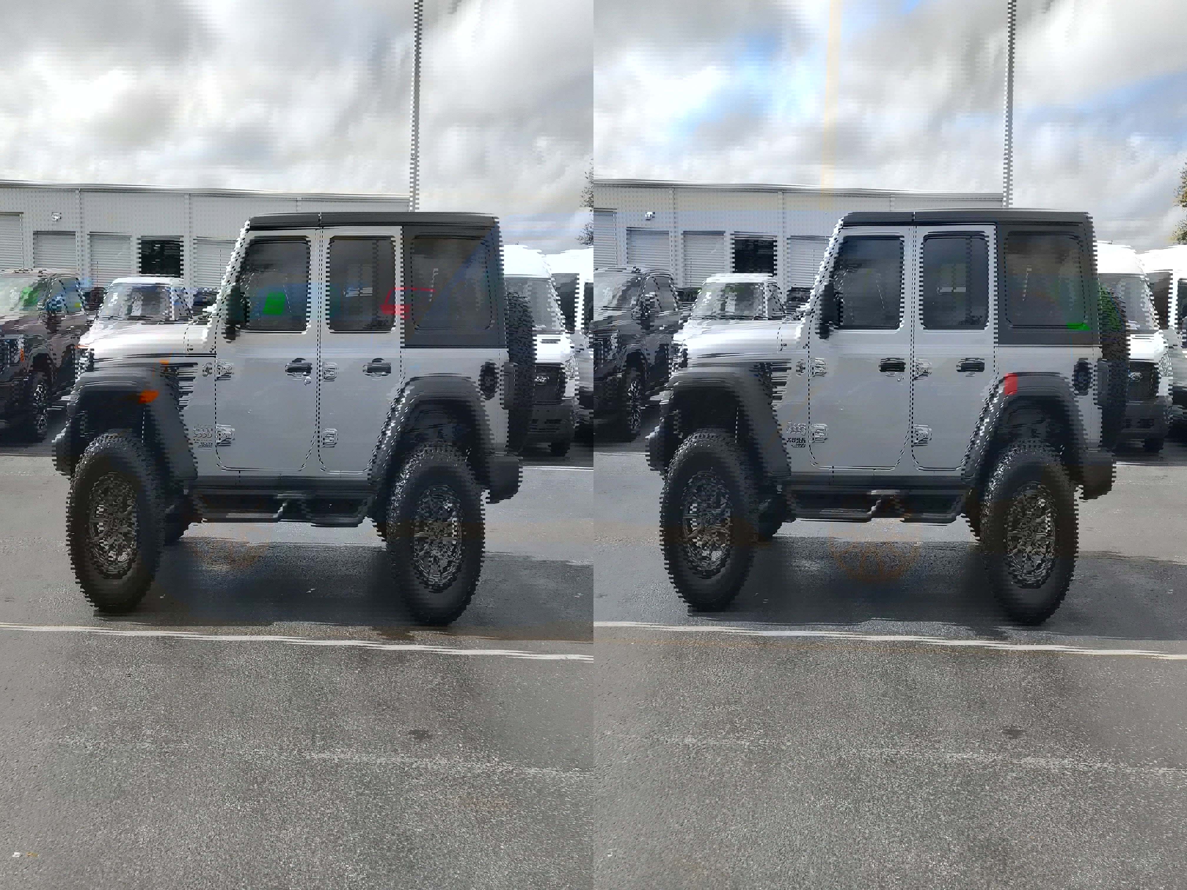 Used 2020 Jeep Wrangler Unlimited Sport S image 4