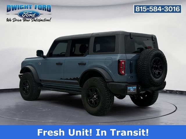 Certified 2023 Ford Bronco Wildtrak AWD/4WD image 3
