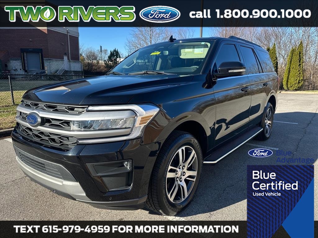 Certified 2022 Ford Expedition XLT