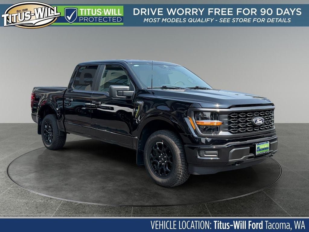 Certified 2025 Ford F150 STX
