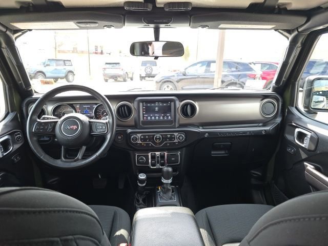 Used 2020 Jeep Wrangler Unlimited Sport image 15
