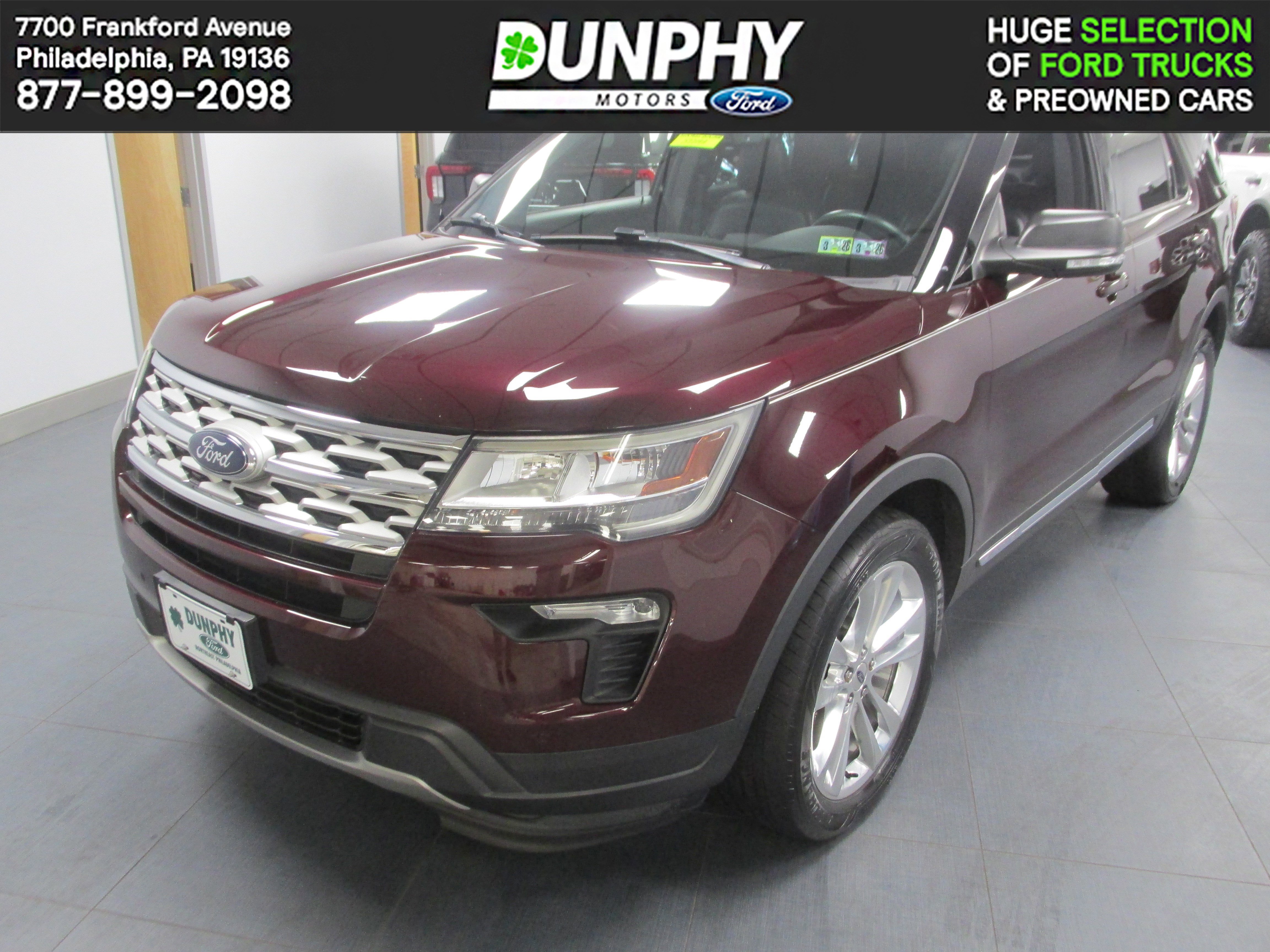 Certified 2019 Ford Explorer XLT w/ Equipment Group 202A image 7