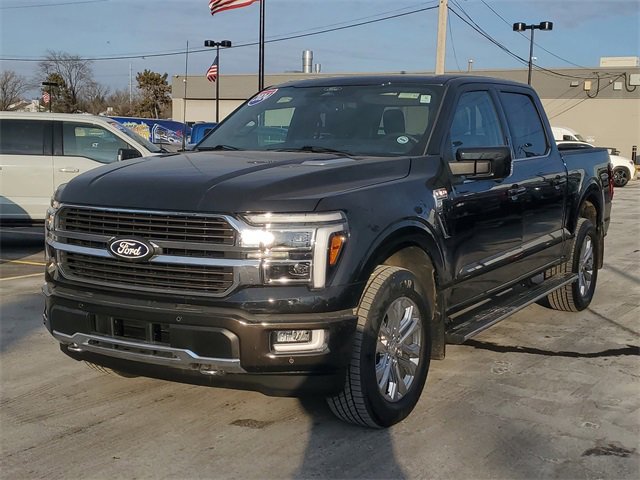 Certified 2024 Ford F150 King Ranch w/ FX4 Off-Road Package image 2