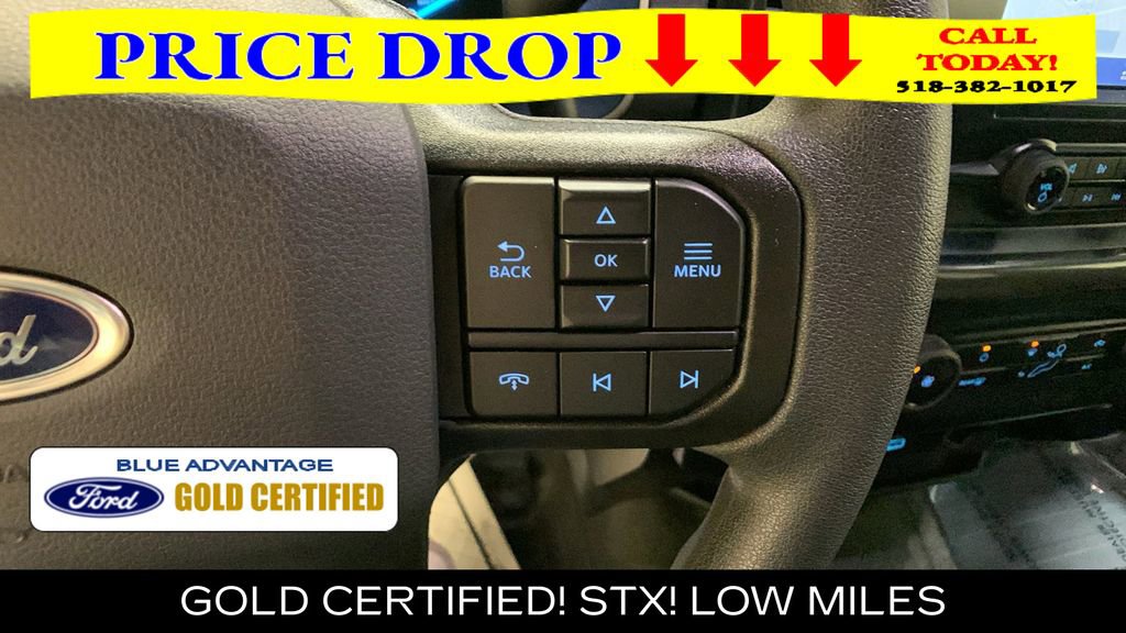 Certified 2023 Ford F150 XL w/ STX Appearance Package AWD/4WD image 28