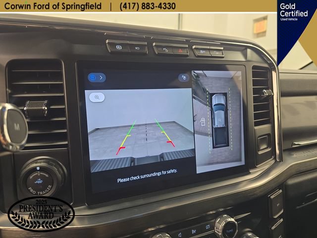 Certified 2024 Ford F250 Lariat w/ Lariat Ultimate Package AWD/4WD image 28