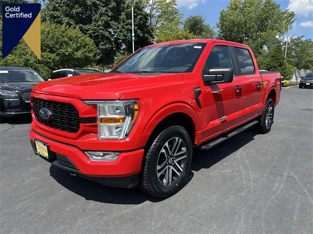 Certified 2022 Ford F150 XL w/ STX Appearance Package