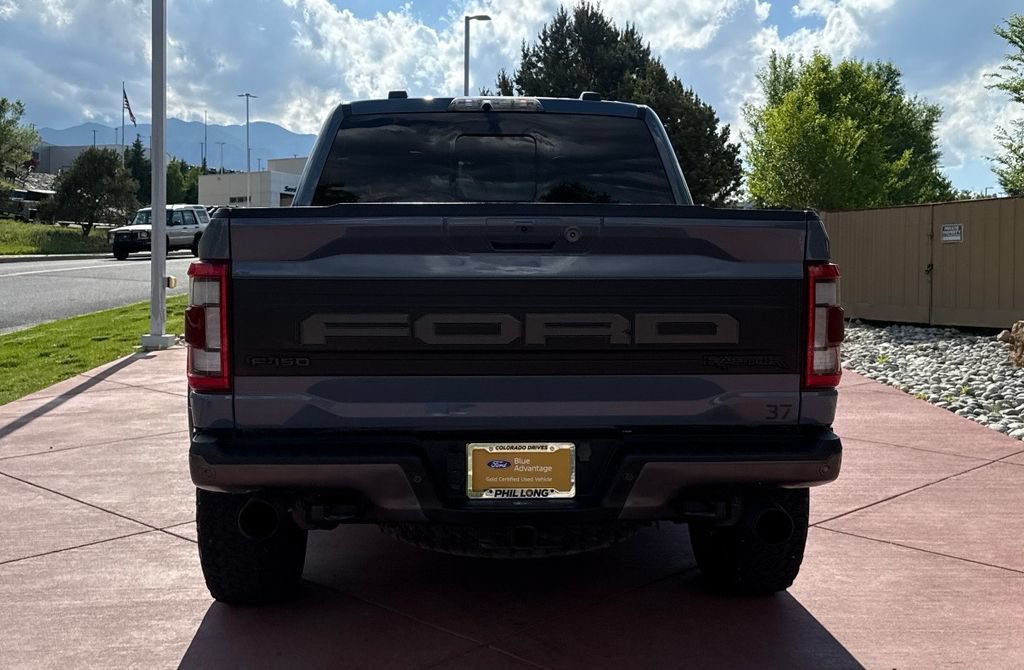 Certified 2023 Ford F150 Raptor w/ Raptor 37 Performance Package AWD/4WD image 6
