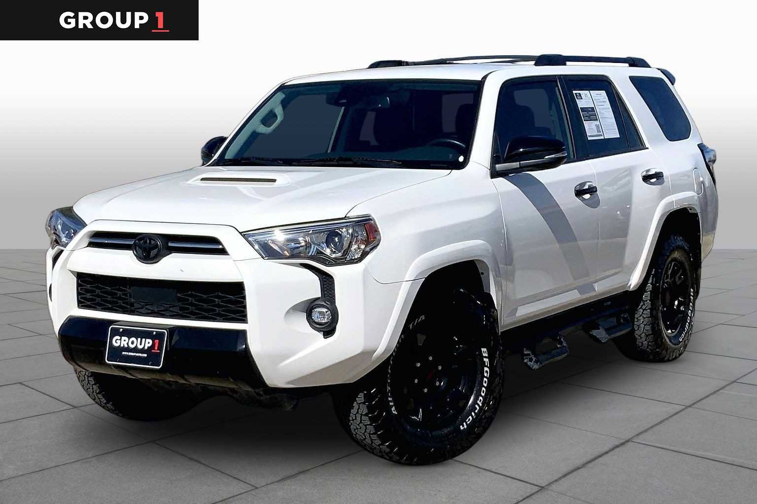 Used 2021 Toyota 4Runner Venture