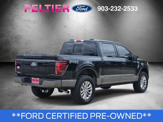 Certified 2025 Ford F150 King Ranch w/ FX4 Off-Road Package AWD/4WD image 6