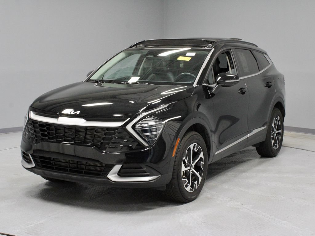 Used 2025 Kia Sportage EX w/ Premium Package AWD/4WD image 7