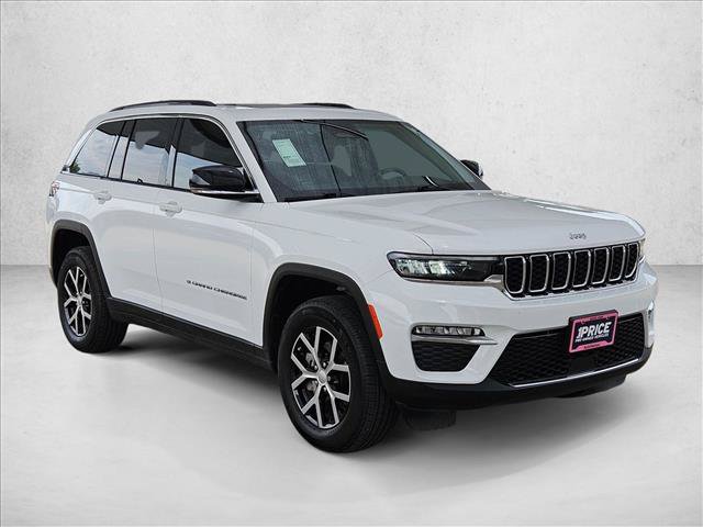 Used 2024 Jeep Grand Cherokee Limited AWD/4WD image 3