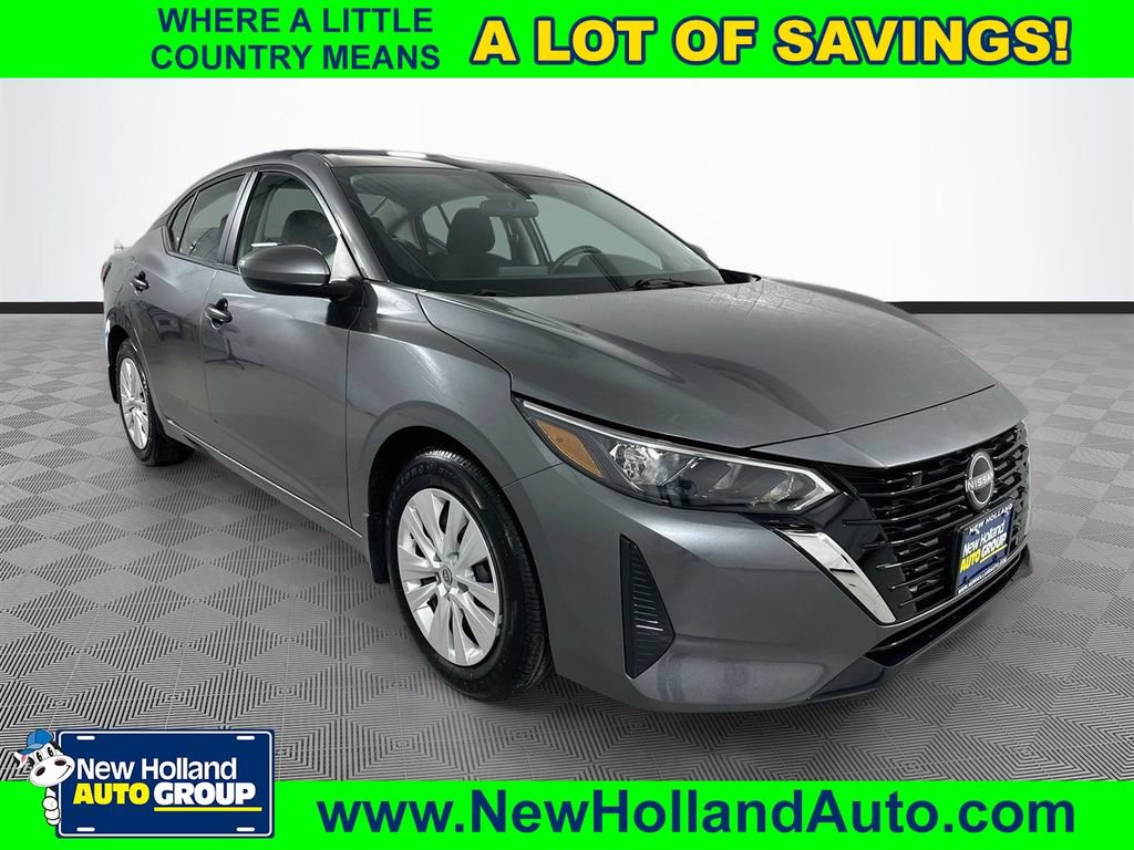 Used 2025 Nissan Sentra S