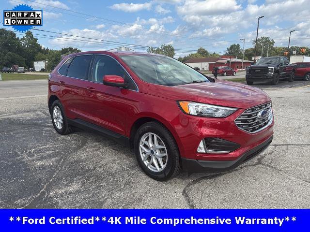 Certified 2022 Ford Edge SEL w/ Convenience Package image 13