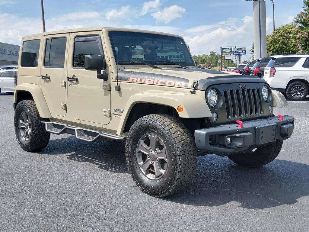 Used 2018 Jeep Wrangler Unlimited Rubicon AWD/4WD image 2