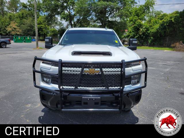 Used 2024 Chevrolet Silverado 2500 Custom w/ Custom Value Package AWD/4WD image 10