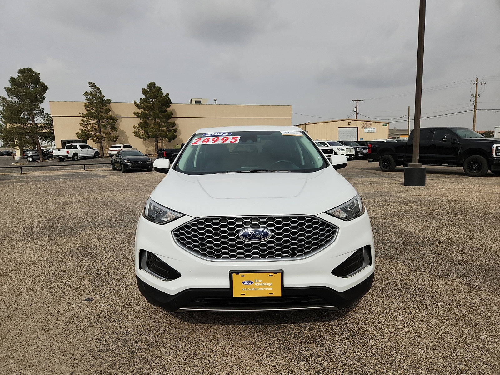 Certified 2023 Ford Edge SEL image 8