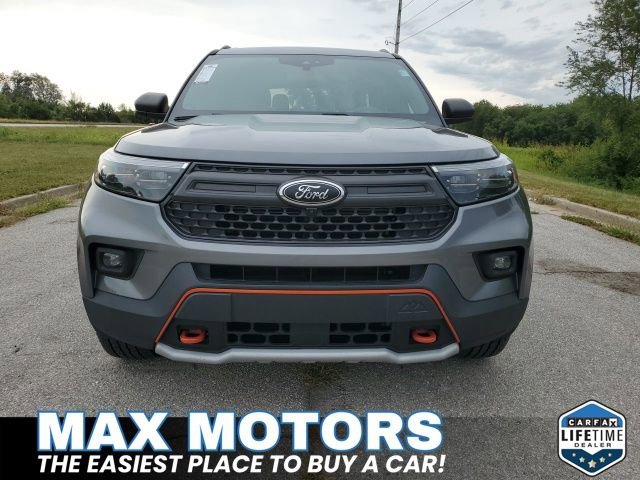 Certified 2022 Ford Explorer Timberline image 12