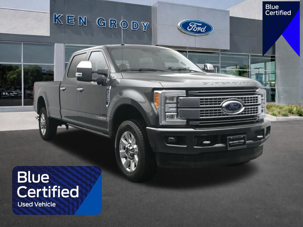 Certified 2018 Ford F350 Platinum w/ Platinum Ultimate Package image 1