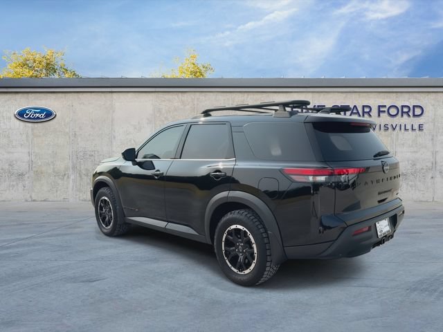Used 2025 Nissan Pathfinder Rock Creek AWD/4WD image 6
