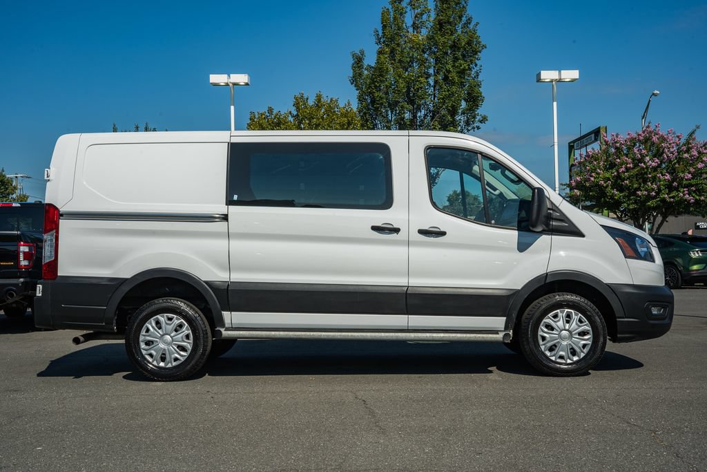 Certified 2025 Ford Transit 250 Low Roof w/ Exterior Upgrade Package RWD image 5