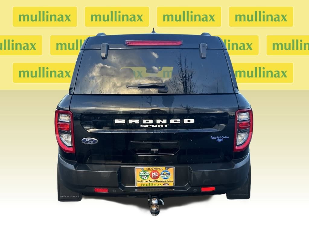 Certified 2022 Ford Bronco Sport Outer Banks w/ Tech Package image 32