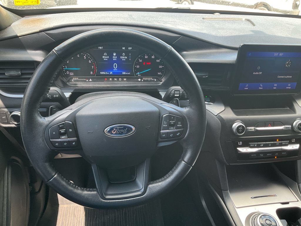 Certified 2020 Ford Explorer XLT RWD image 21
