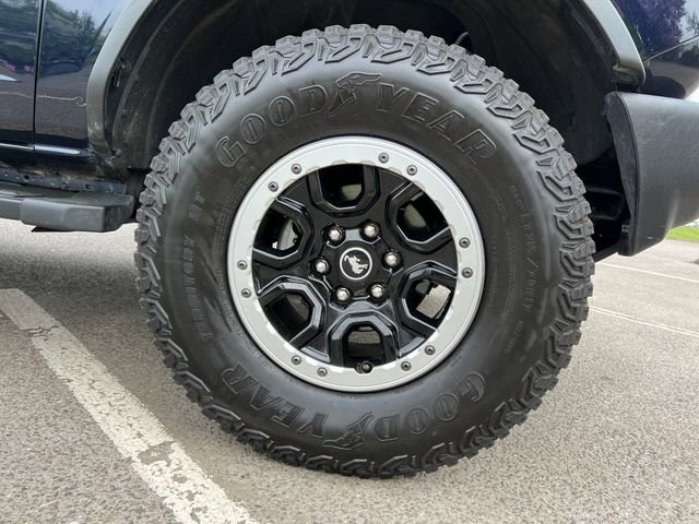 Certified 2021 Ford Bronco Outer Banks w/ Sasquatch Package AWD/4WD image 13