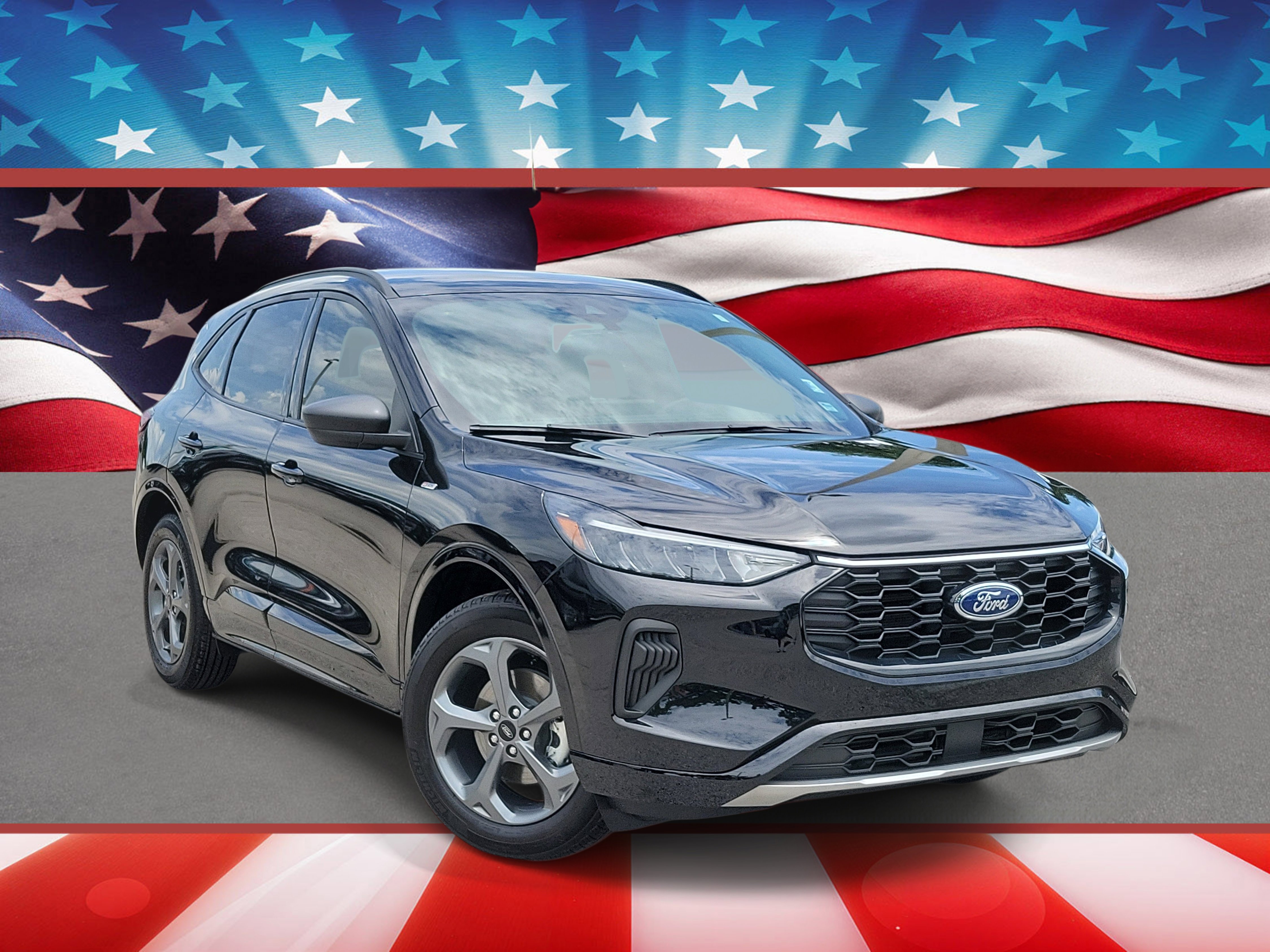 Certified 2024 Ford Escape ST-Line w/ Tech Pack #1 FWD image 1