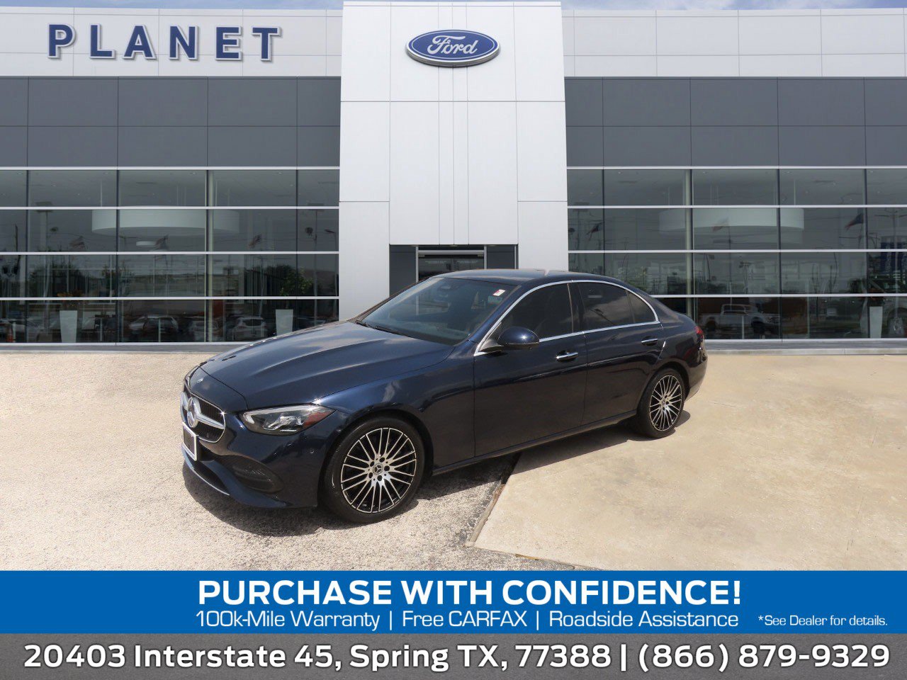 Used 2023 Mercedes-Benz C 300 4MATIC Sedan