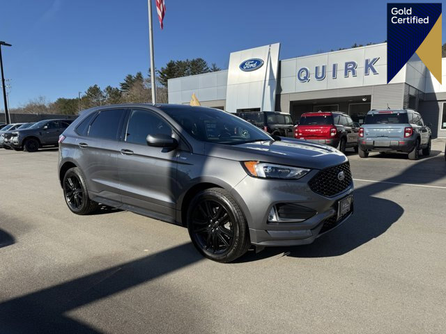Certified 2022 Ford Edge ST-Line w/ Class II Trailer Tow Package image 1