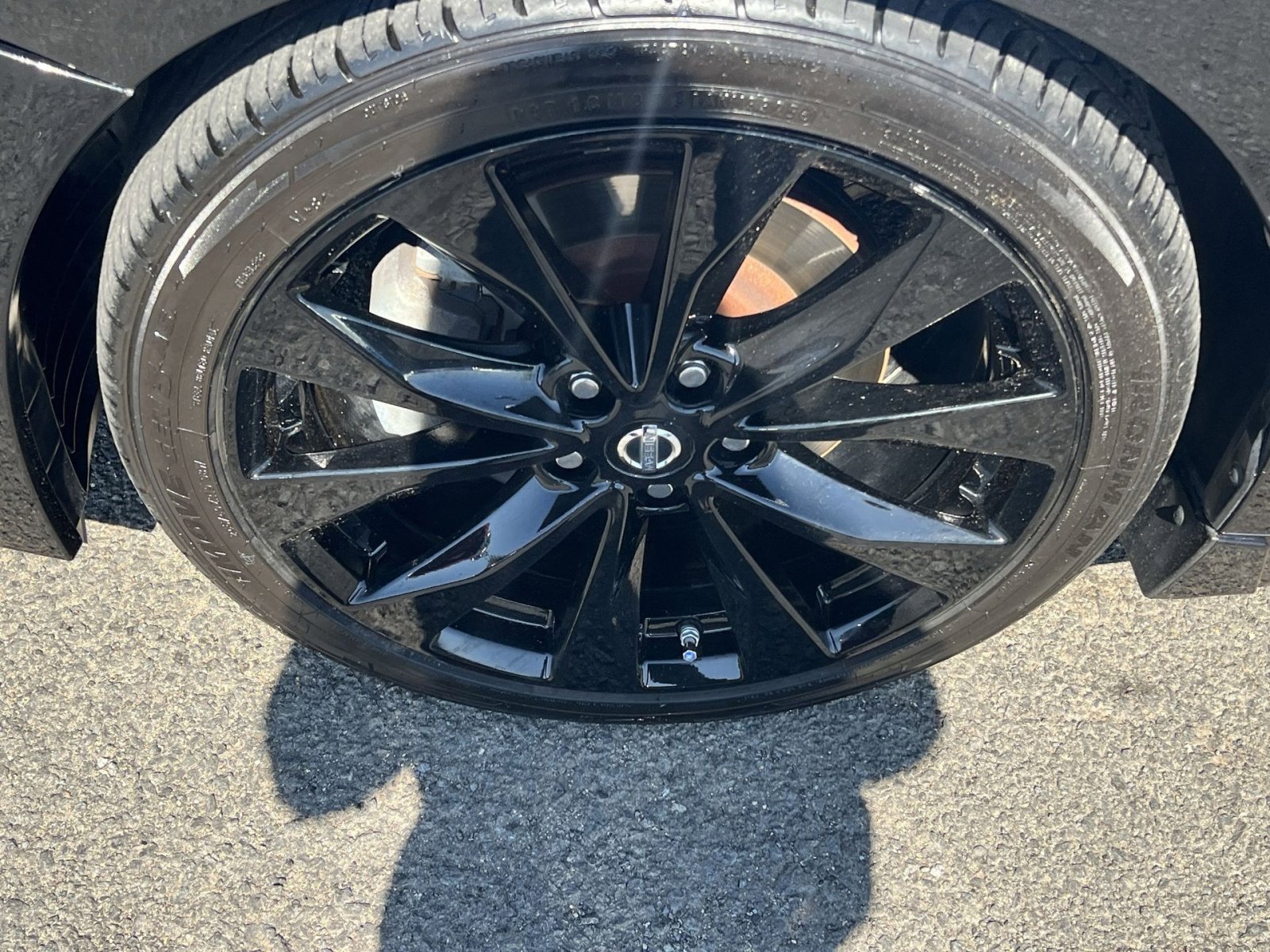 Used 2017 Nissan Maxima SR w/ Midnight Edition image 12