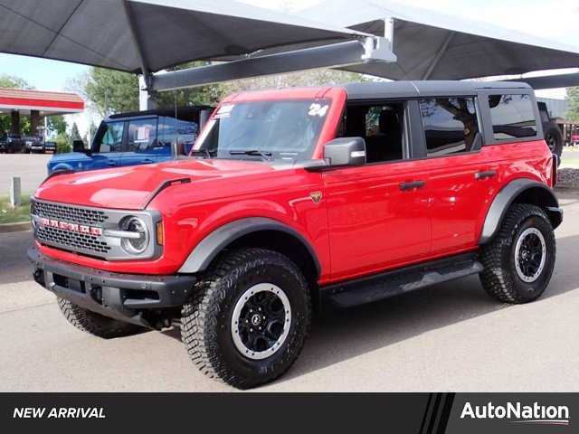 Certified 2024 Ford Bronco Badlands AWD/4WD image 6