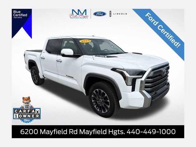 Used 2023 Toyota Tundra Limited AWD/4WD image 1