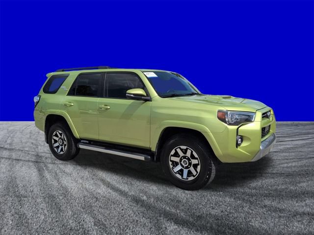 Used 2023 Toyota 4Runner TRD Off-Road Premium w/ Moonroof Package AWD/4WD image 2