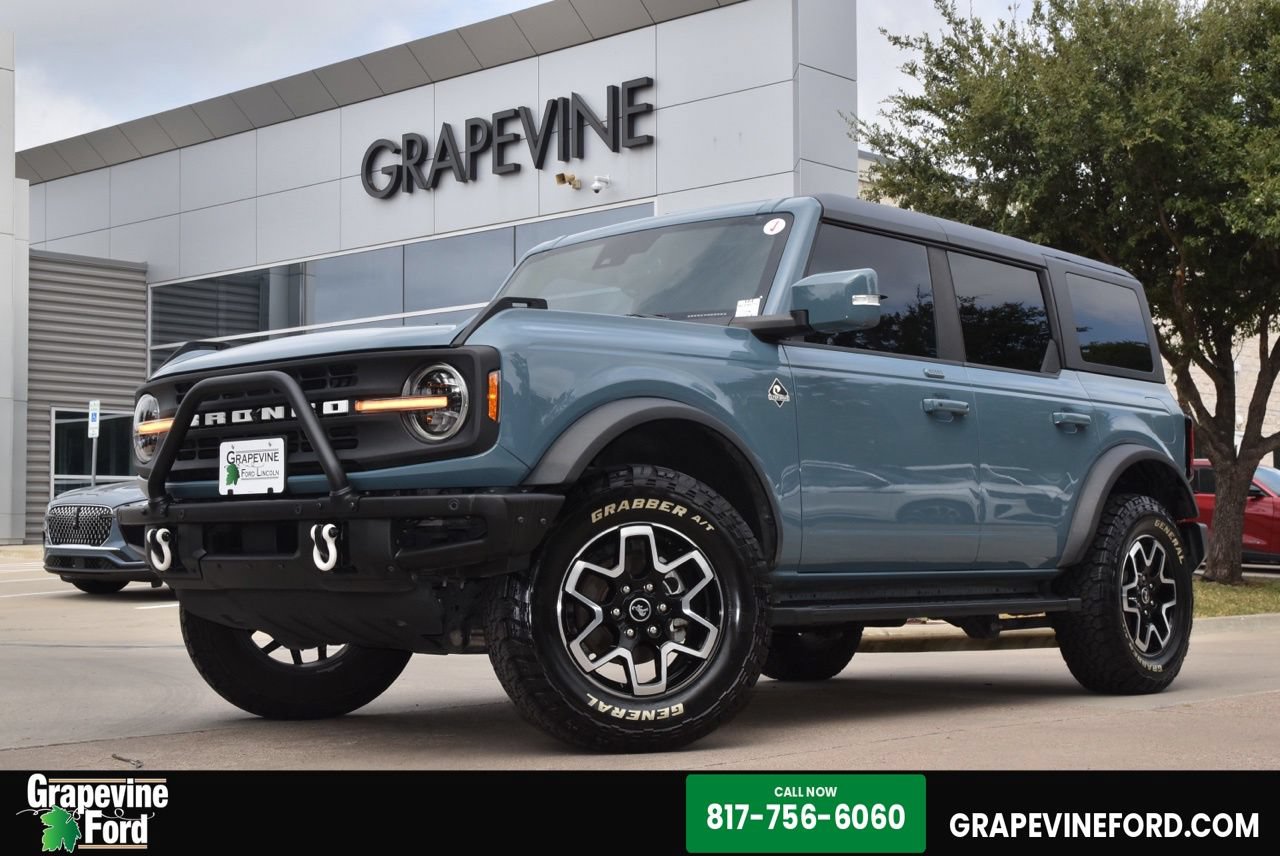 Certified 2022 Ford Bronco Outer Banks