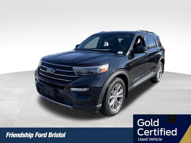 Certified 2023 Ford Explorer XLT w/ Equipment Group 202A