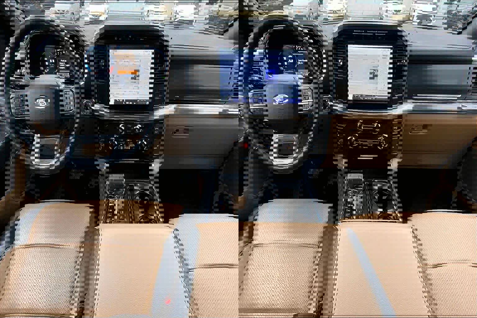 Certified 2023 Ford F150 Lariat w/ Equipment Group 502A High image 15