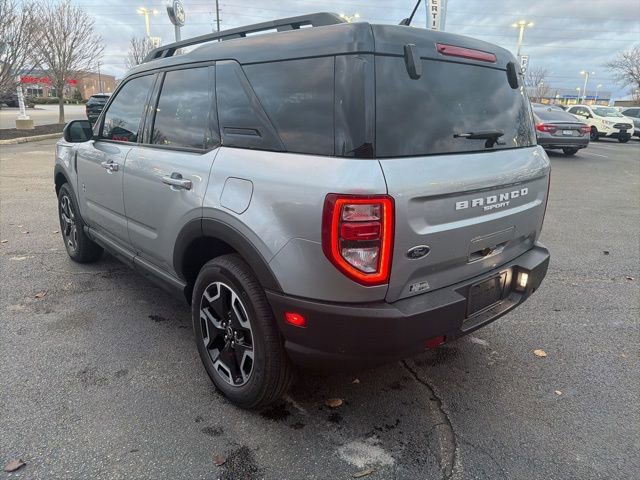 Certified 2023 Ford Bronco Sport Outer Banks w/ Tech Package image 3