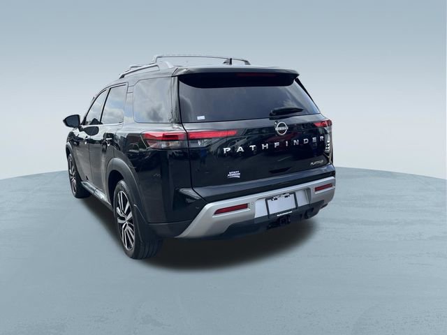 Used 2024 Nissan Pathfinder Platinum w/ Cargo Package FWD image 6