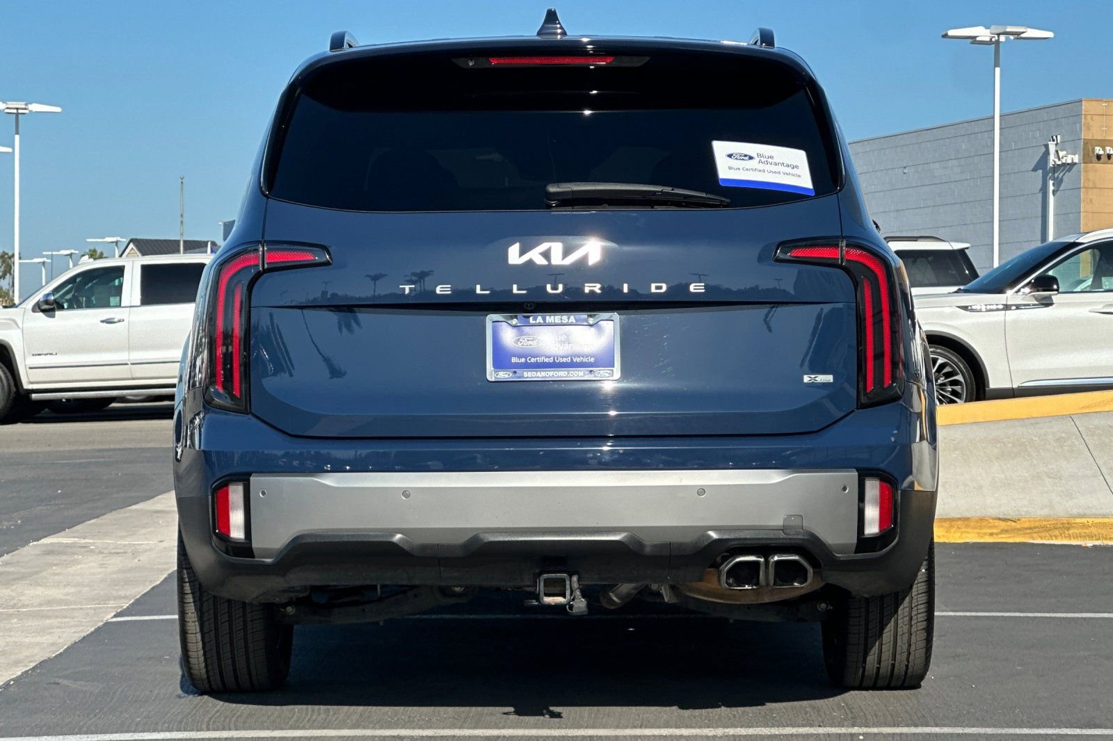 Used 2023 Kia Telluride SX Prestige X-Line AWD/4WD image 4