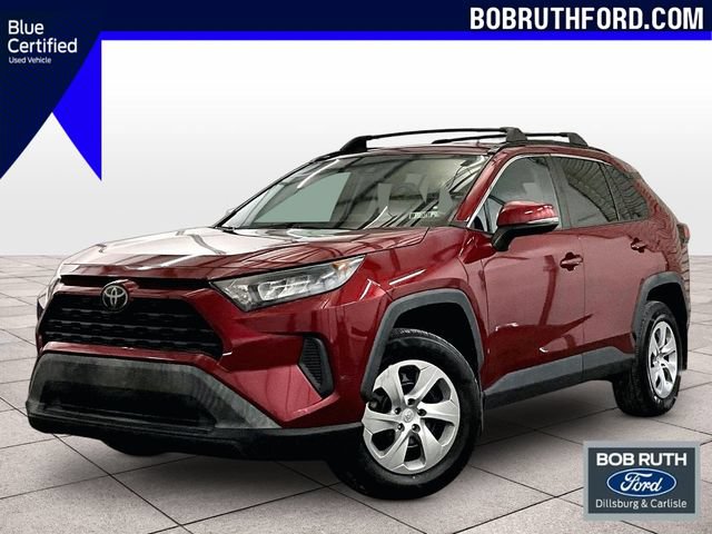 Used 2020 Toyota RAV4 LE w/ All Weather Liner Package AWD/4WD image 1