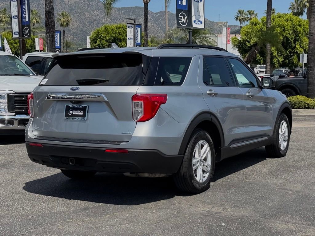 Certified 2020 Ford Explorer XLT w/ Class III Trailer Tow Package image 8