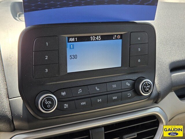 Certified 2021 Ford EcoSport S FWD image 21