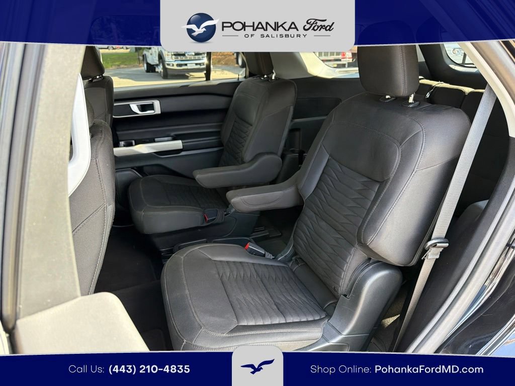 Certified 2021 Ford Explorer XLT AWD/4WD image 19