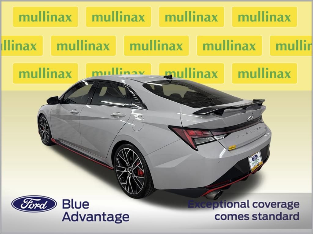Used 2023 Hyundai Elantra N w/ Cargo Package image 3